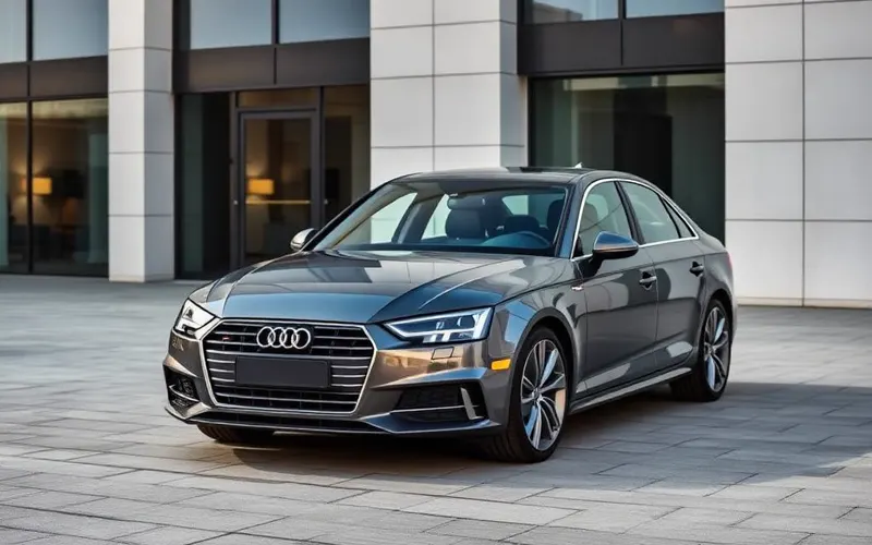 Audi A4 (B9) 2017